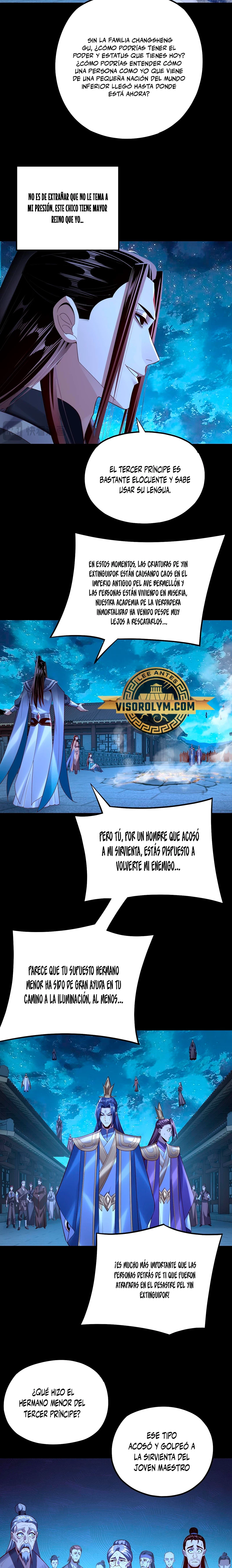 *El Villano Del Destino capítulo 142, página 5