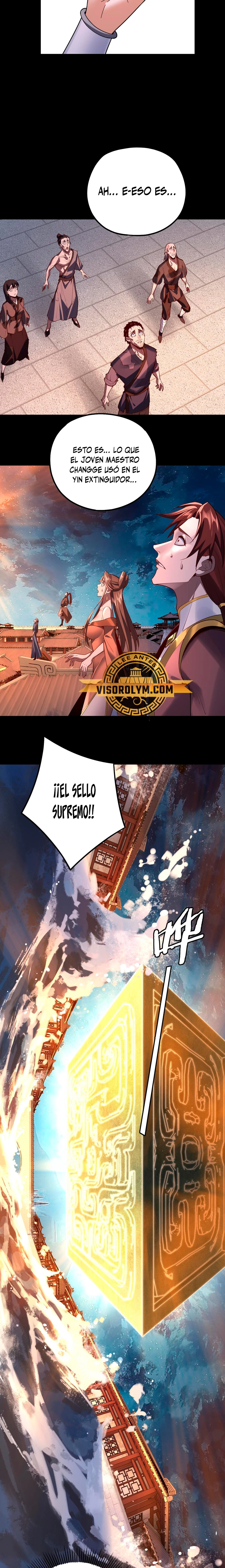 *El Villano Del Destino capítulo 142, página 9