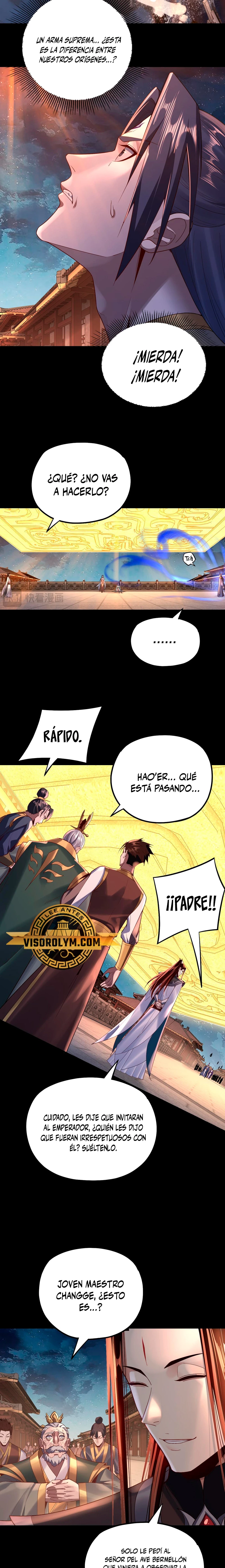 *El Villano Del Destino capítulo 142, página 10
