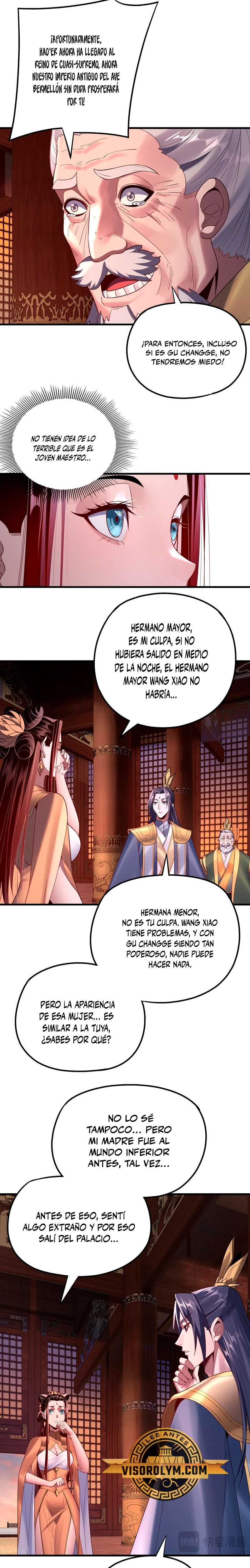 *El Villano Del Destino capítulo 142, página 13