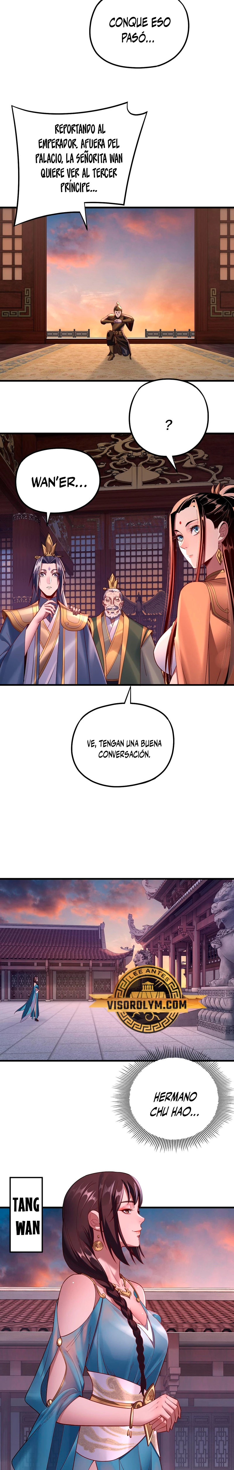 *El Villano Del Destino capítulo 142, página 14