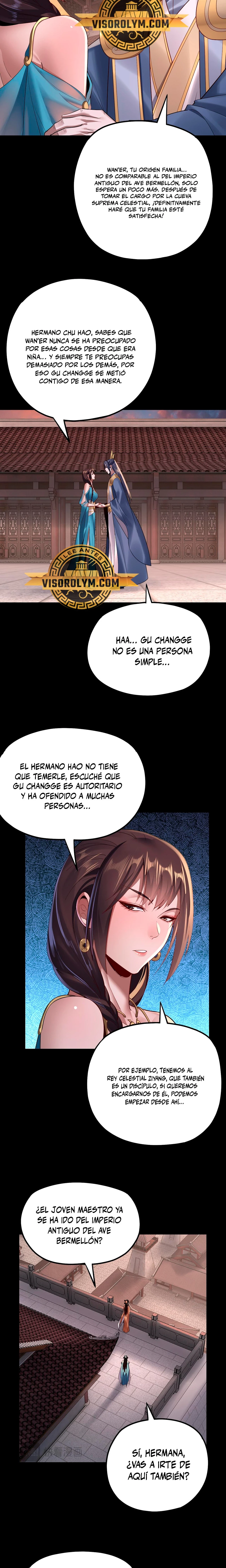 *El Villano Del Destino capítulo 143, página 4