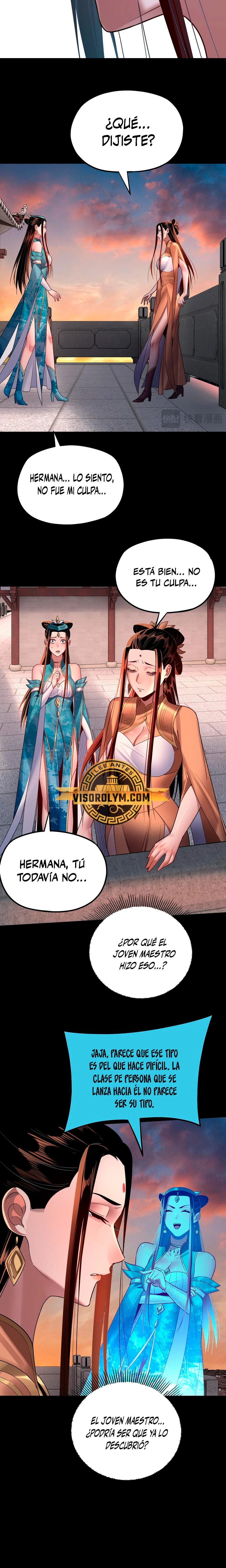 *El Villano Del Destino capítulo 143, página 6