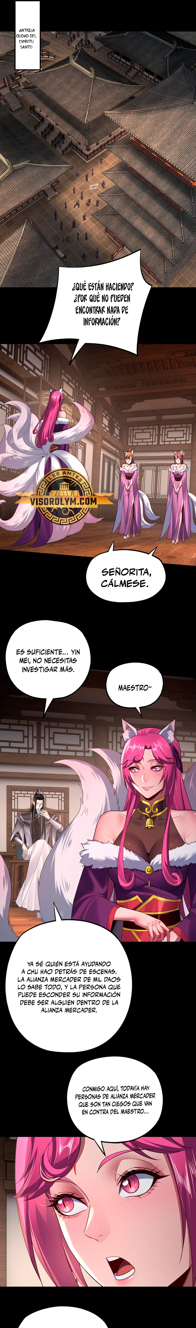 *El Villano Del Destino capítulo 143, página 7
