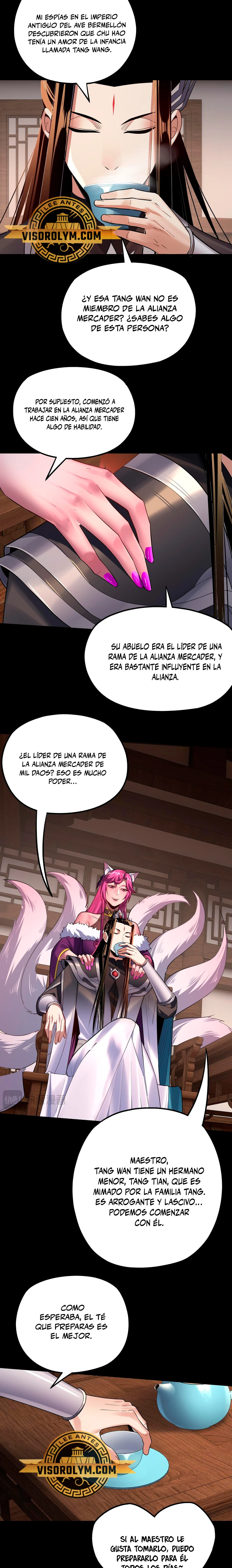 *El Villano Del Destino capítulo 143, página 8