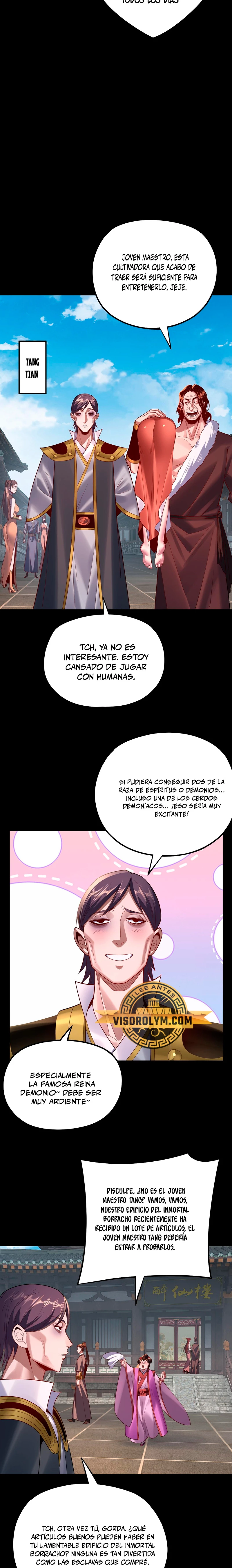 *El Villano Del Destino capítulo 143, página 9