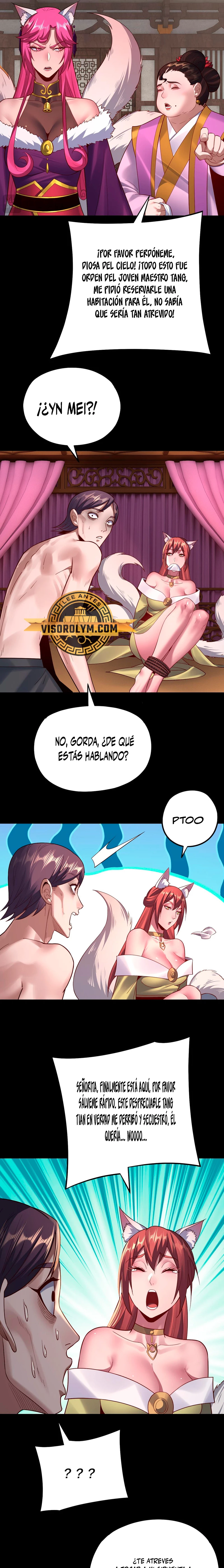 *El Villano Del Destino capítulo 143, página 12