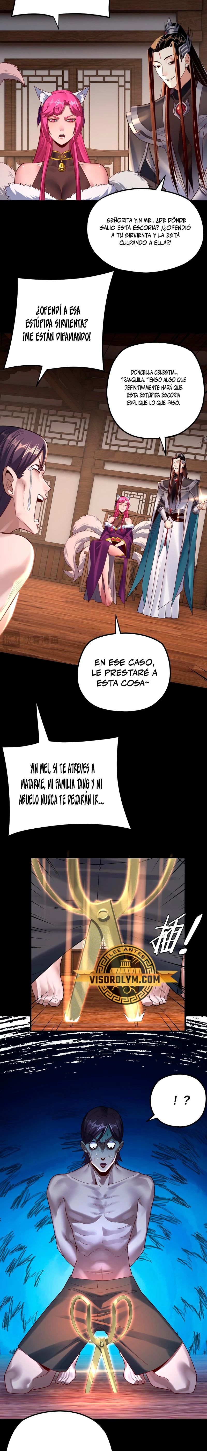 *El Villano Del Destino capítulo 143, página 14