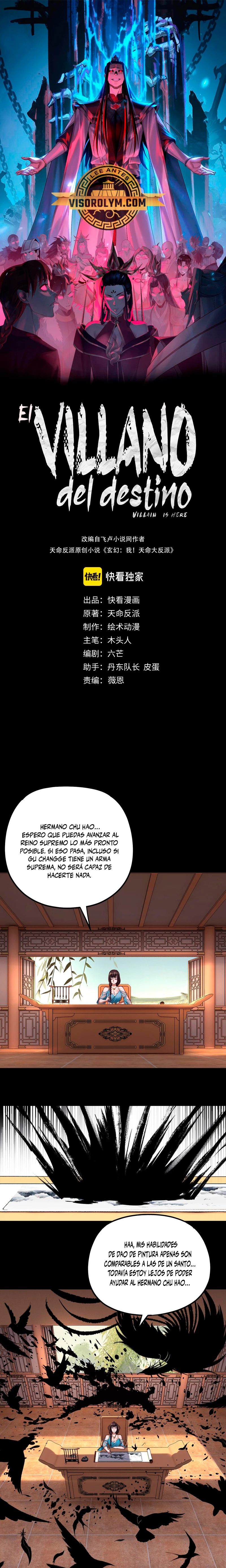 *El Villano Del Destino capítulo 144, página 2