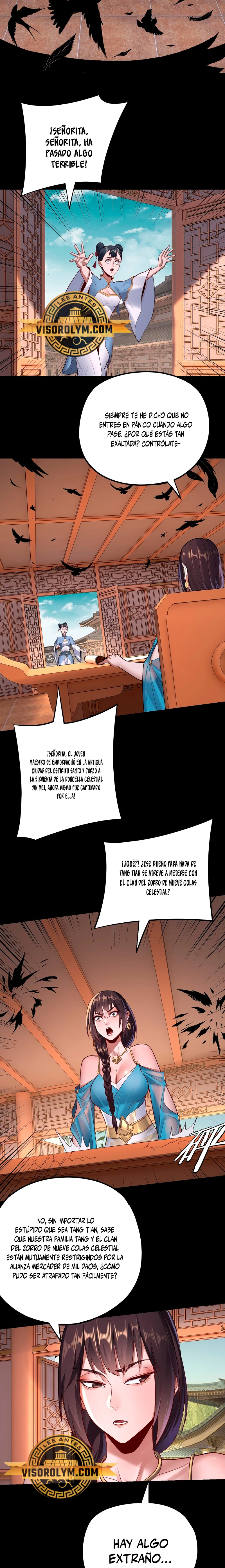 *El Villano Del Destino capítulo 144, página 3