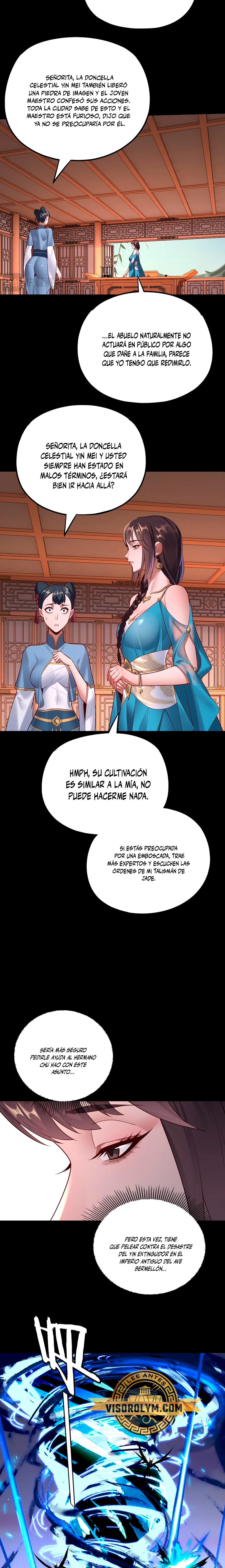 *El Villano Del Destino capítulo 144, página 4