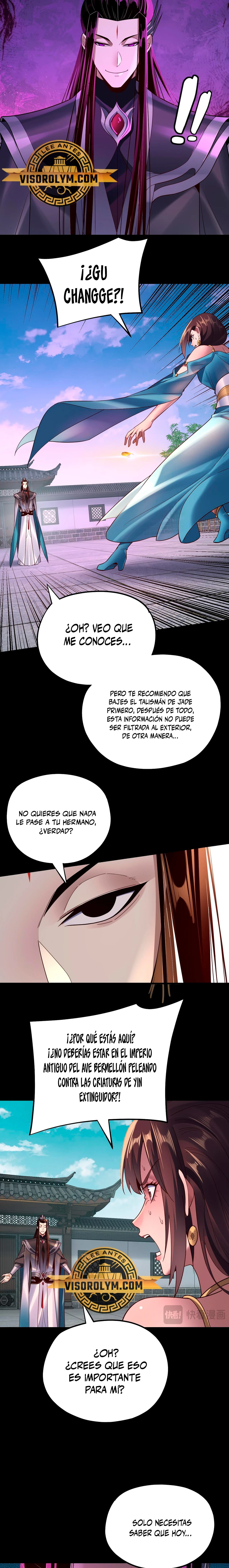 *El Villano Del Destino capítulo 144, página 8