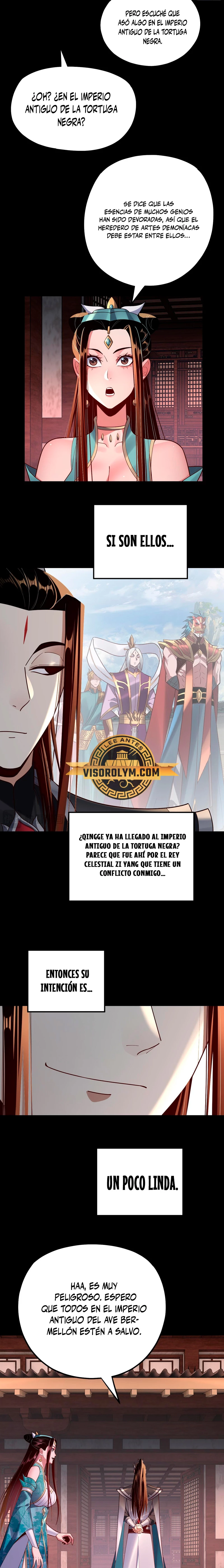 *El Villano Del Destino capítulo 145, página 3