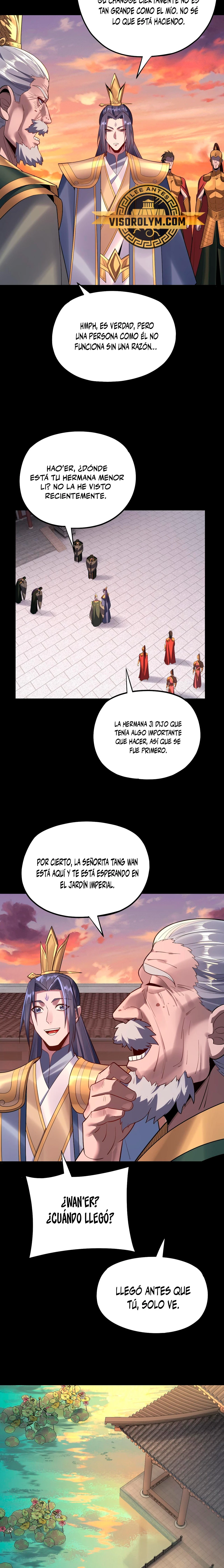 *El Villano Del Destino capítulo 145, página 5