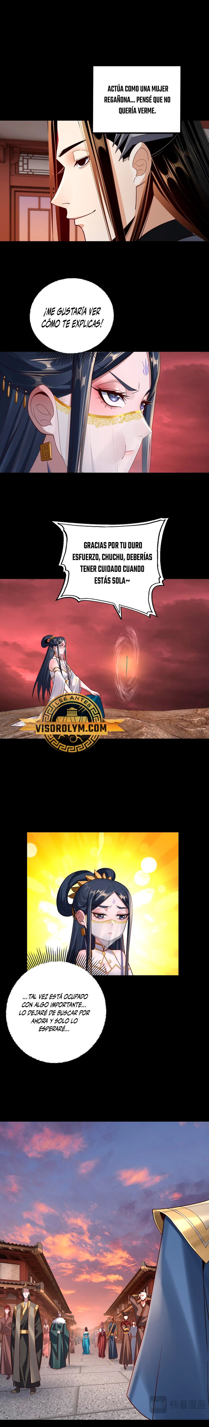 *El Villano Del Destino capítulo 145, página 9
