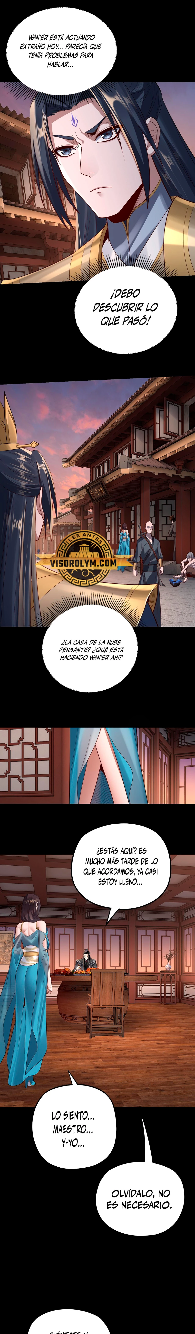 *El Villano Del Destino capítulo 145, página 10