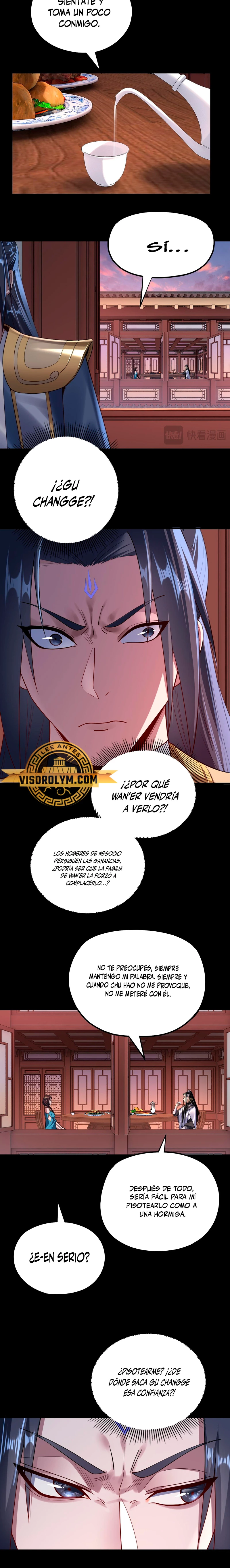 *El Villano Del Destino capítulo 145, página 11