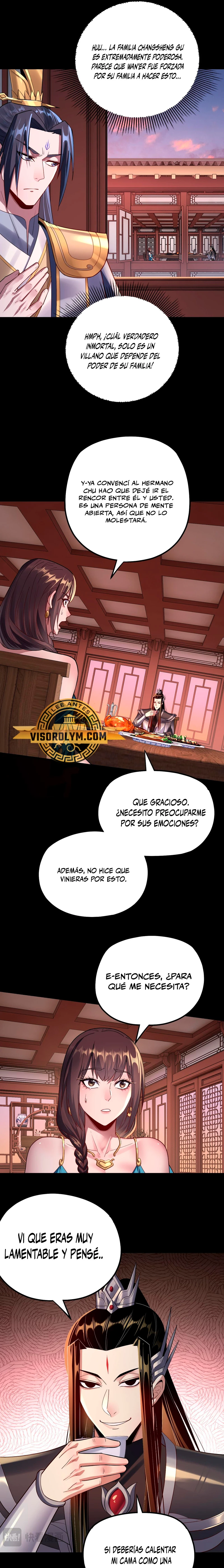 *El Villano Del Destino capítulo 145, página 12
