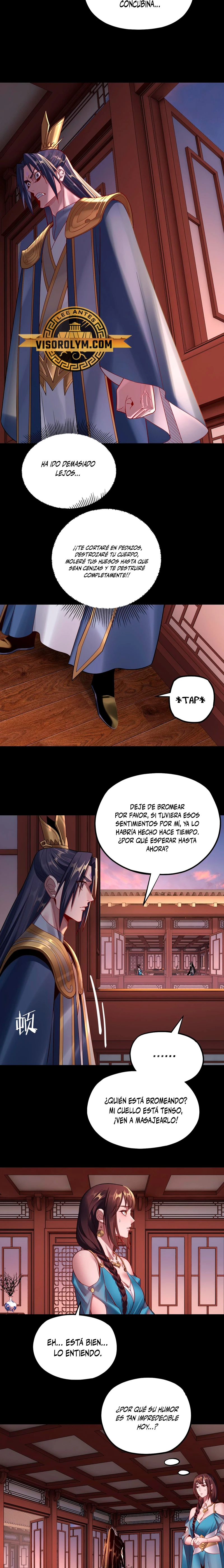 *El Villano Del Destino capítulo 145, página 13