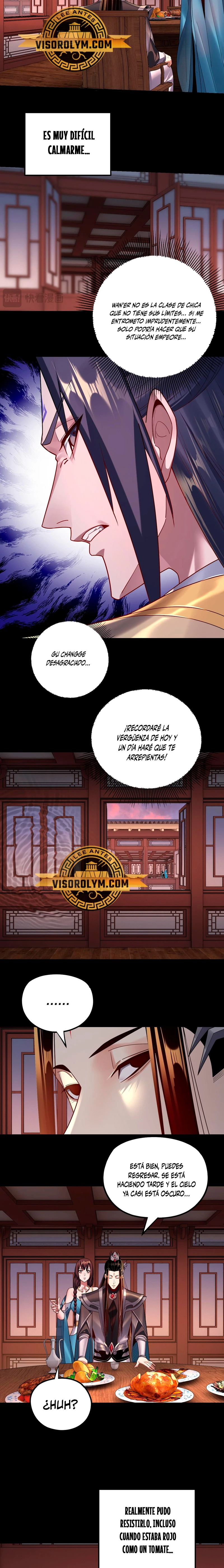*El Villano Del Destino capítulo 145, página 14