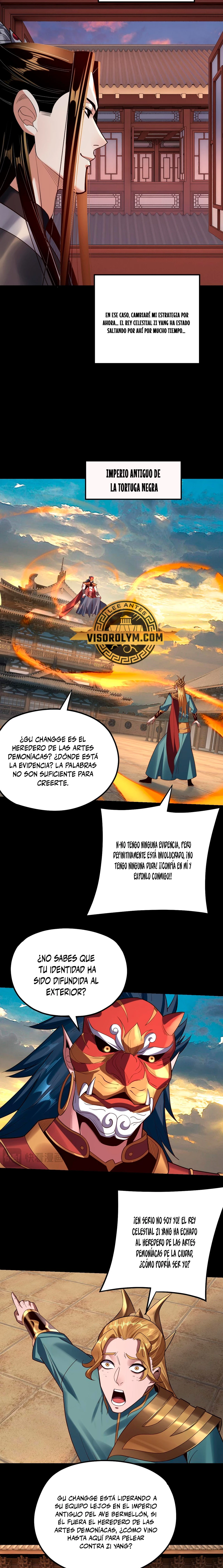 *El Villano Del Destino capítulo 145, página 15