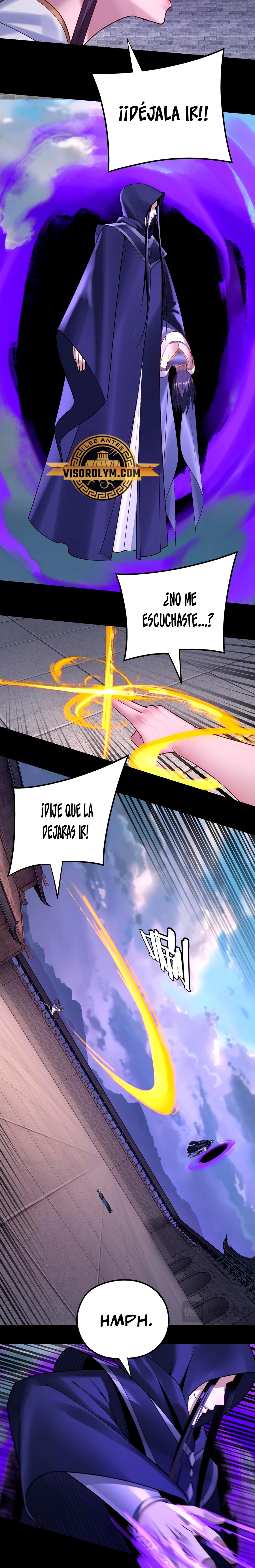 *El Villano Del Destino capítulo 146, página 6