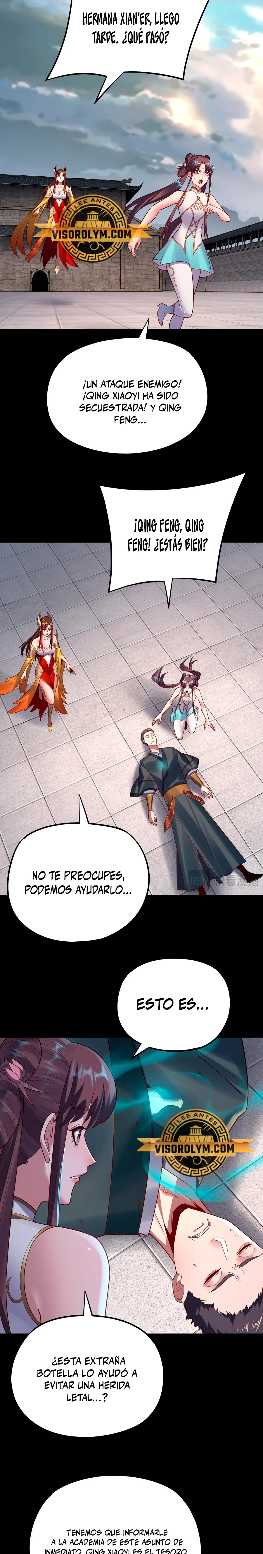 *El Villano Del Destino capítulo 146, página 8