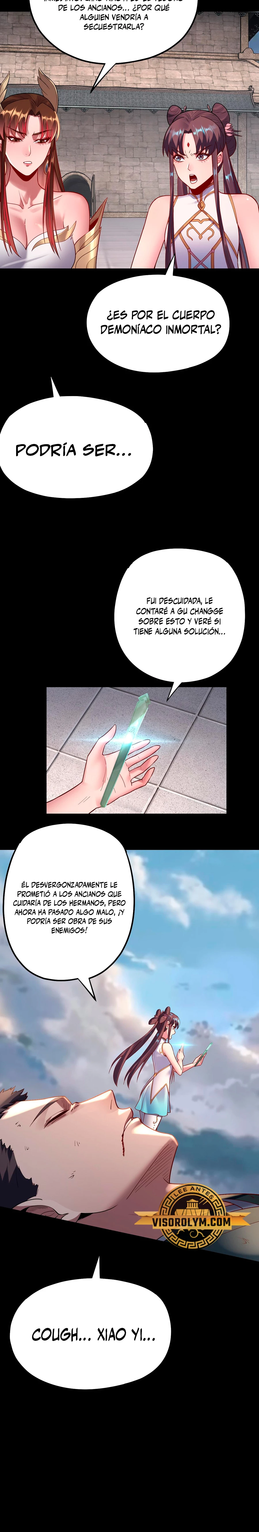 *El Villano Del Destino capítulo 146, página 9