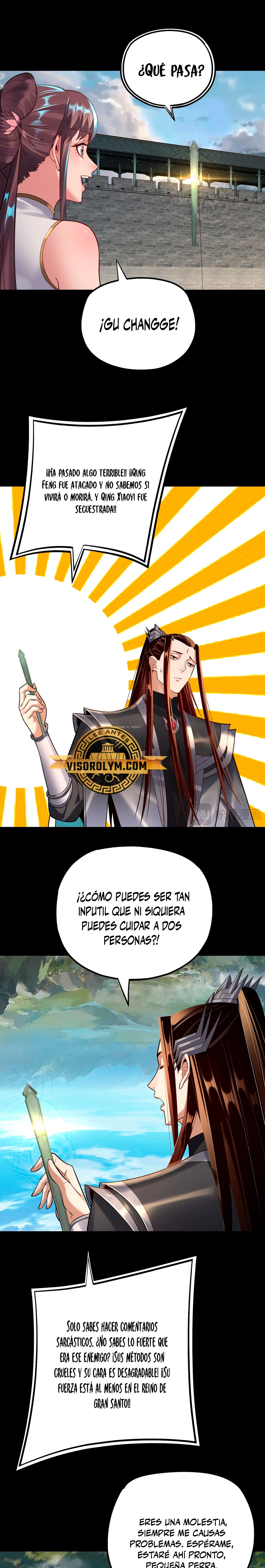 *El Villano Del Destino capítulo 146, página 10