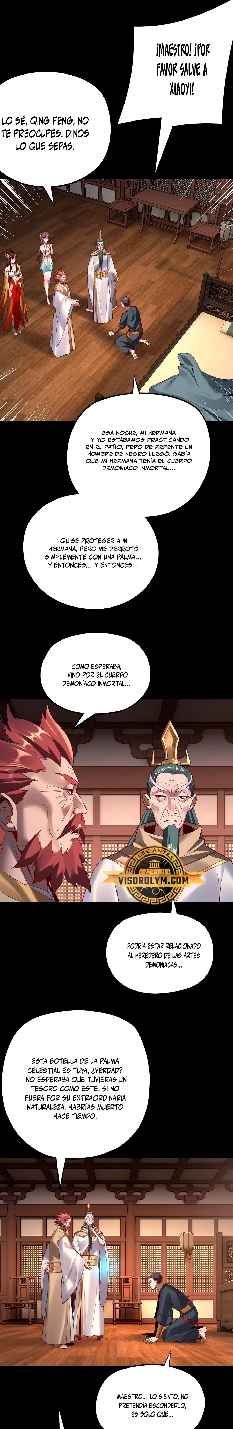 *El Villano Del Destino capítulo 146, página 12