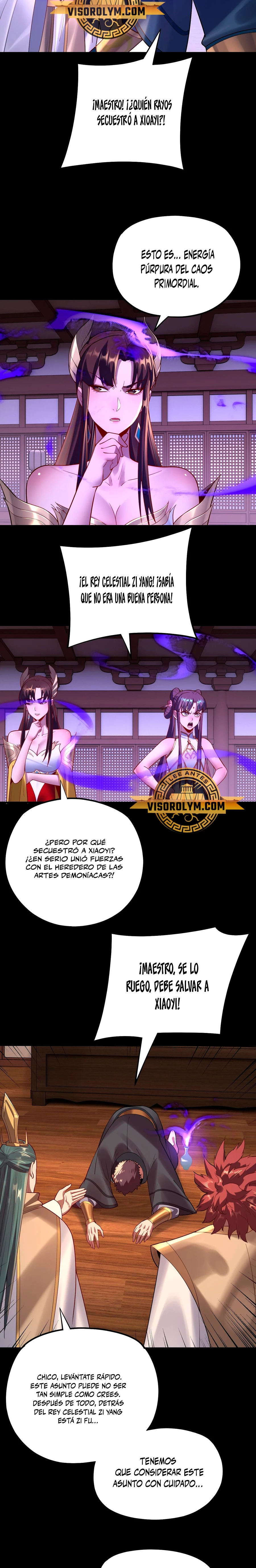 *El Villano Del Destino capítulo 146, página 14
