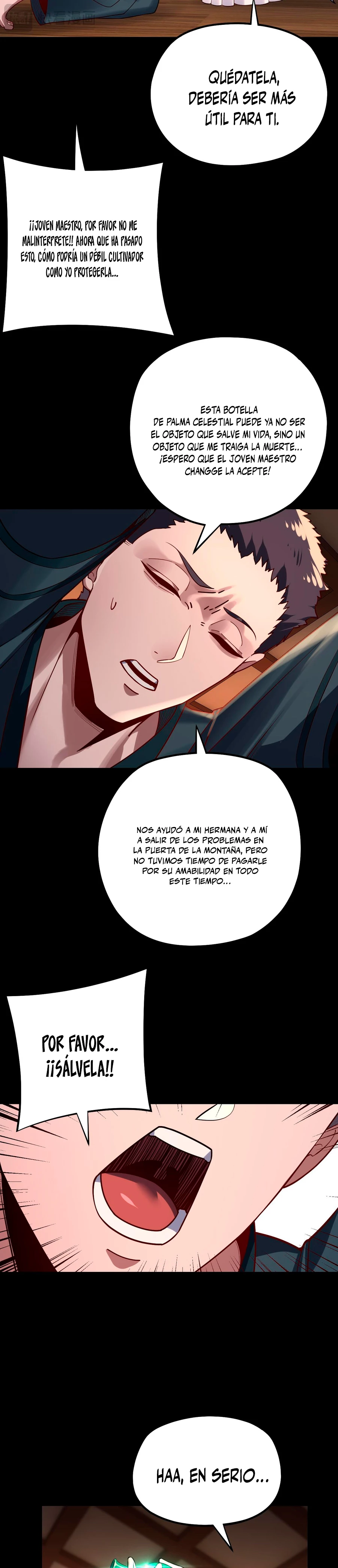 *El Villano Del Destino capítulo 146, página 19