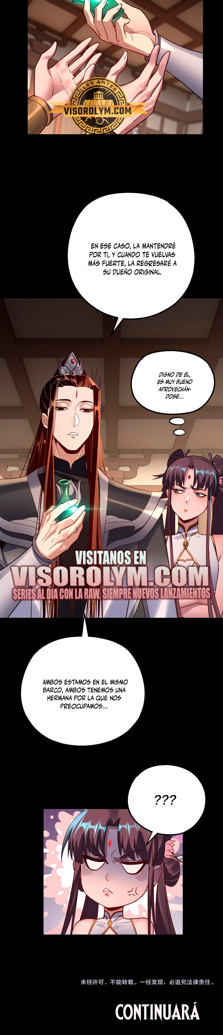 *El Villano Del Destino capítulo 146, página 20