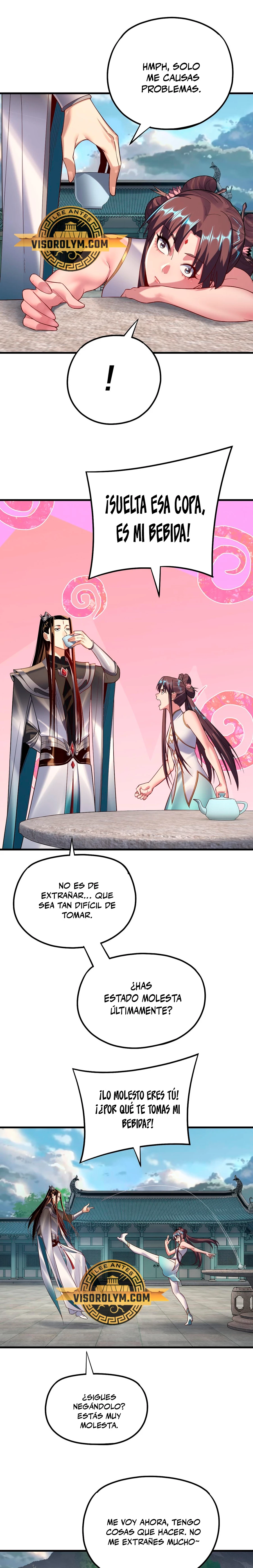 *El Villano Del Destino capítulo 147, página 3