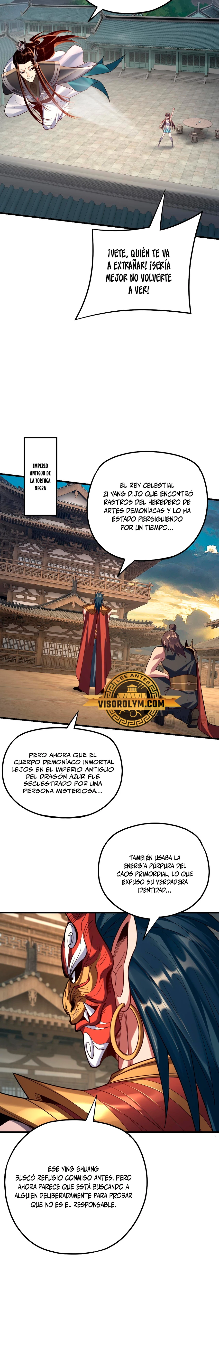 *El Villano Del Destino capítulo 147, página 4