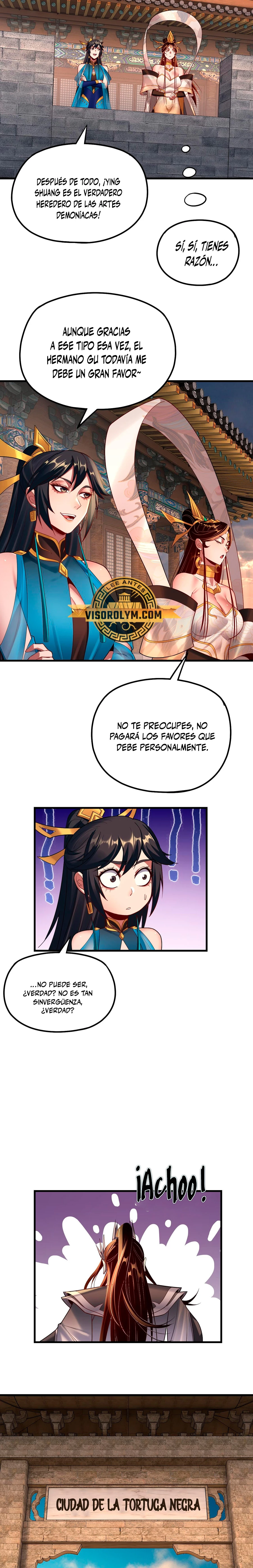 *El Villano Del Destino capítulo 147, página 8