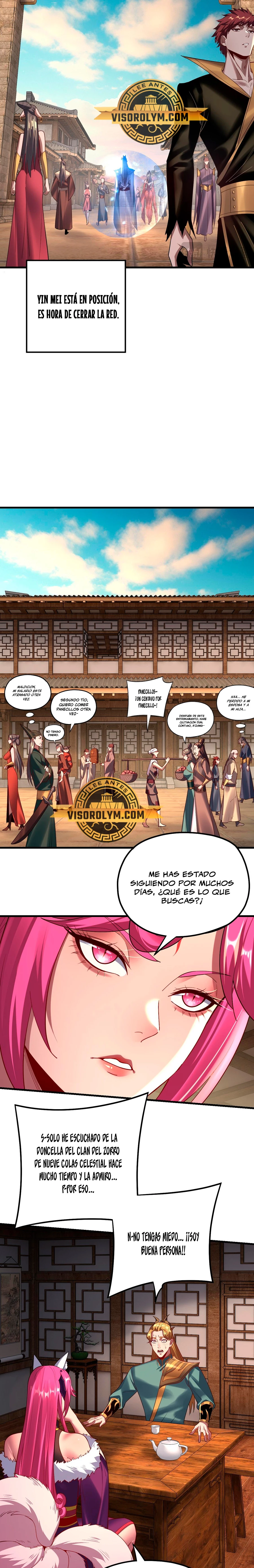 *El Villano Del Destino capítulo 147, página 9