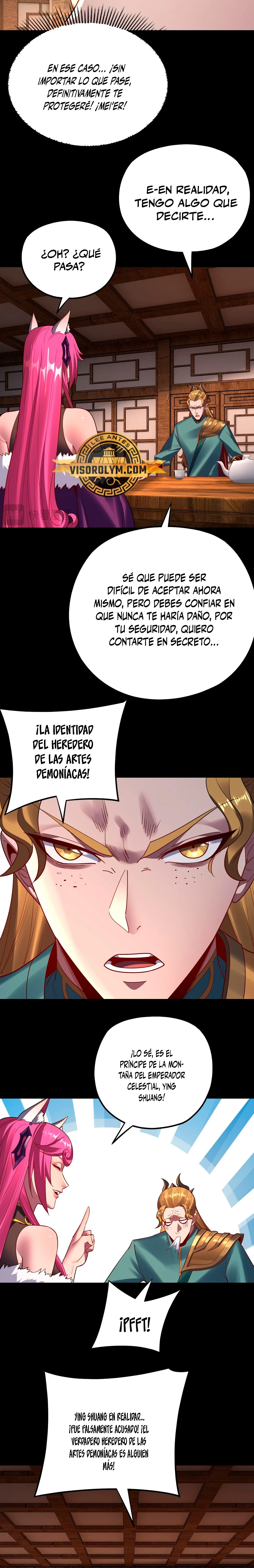 *El Villano Del Destino capítulo 147, página 11