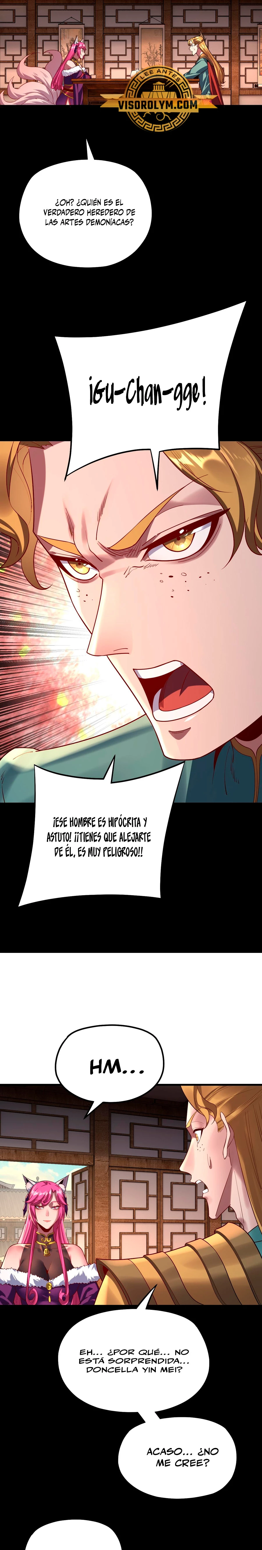 *El Villano Del Destino capítulo 147, página 12