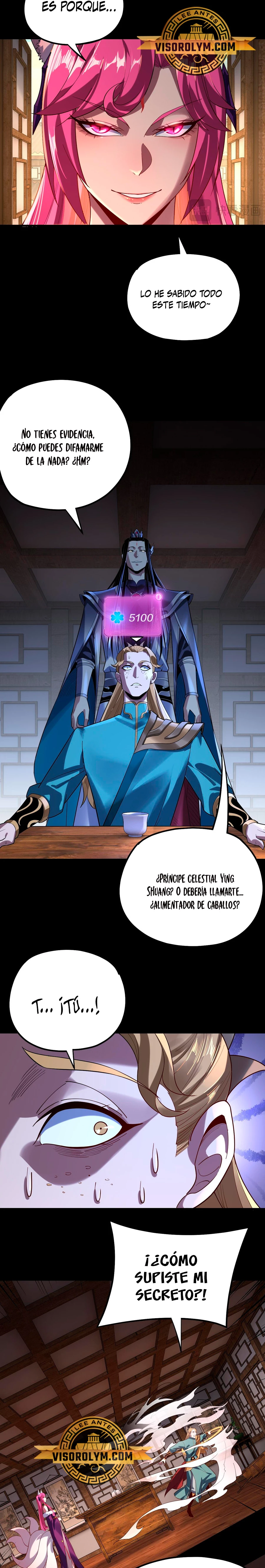 *El Villano Del Destino capítulo 147, página 13