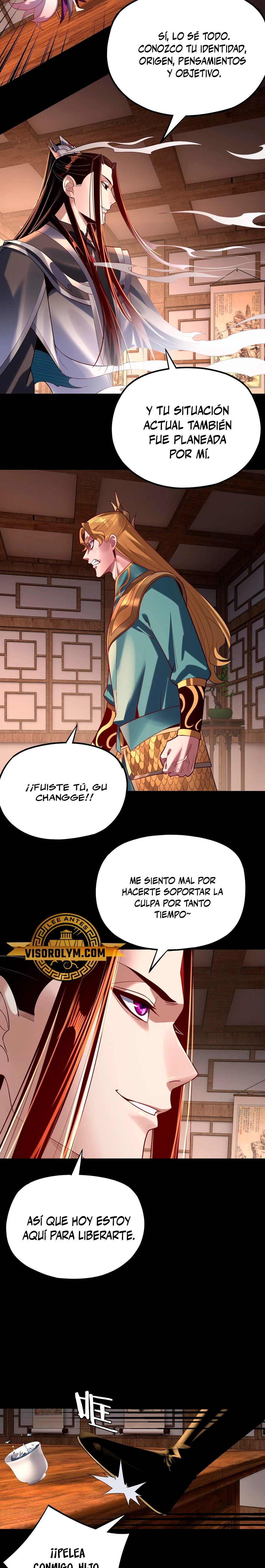 *El Villano Del Destino capítulo 147, página 14