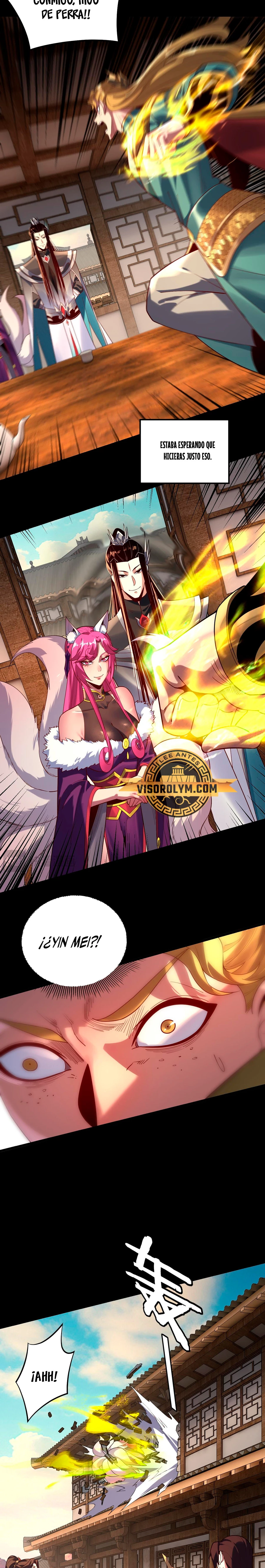 *El Villano Del Destino capítulo 147, página 15