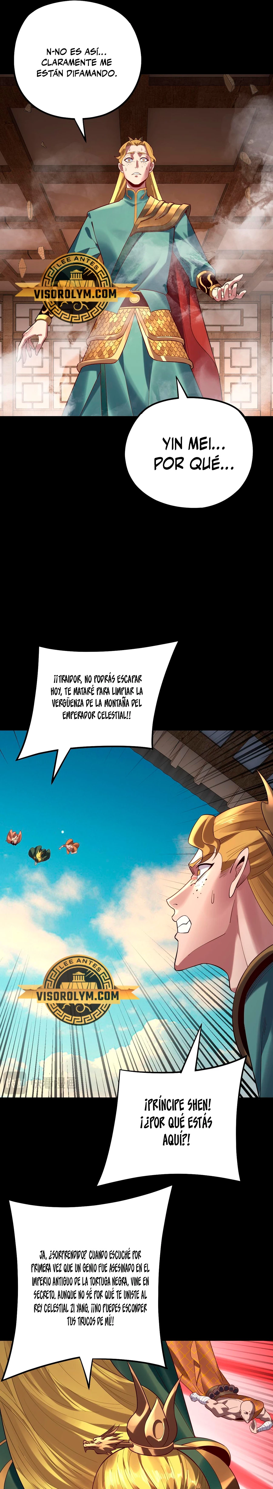 *El Villano Del Destino capítulo 147, página 17