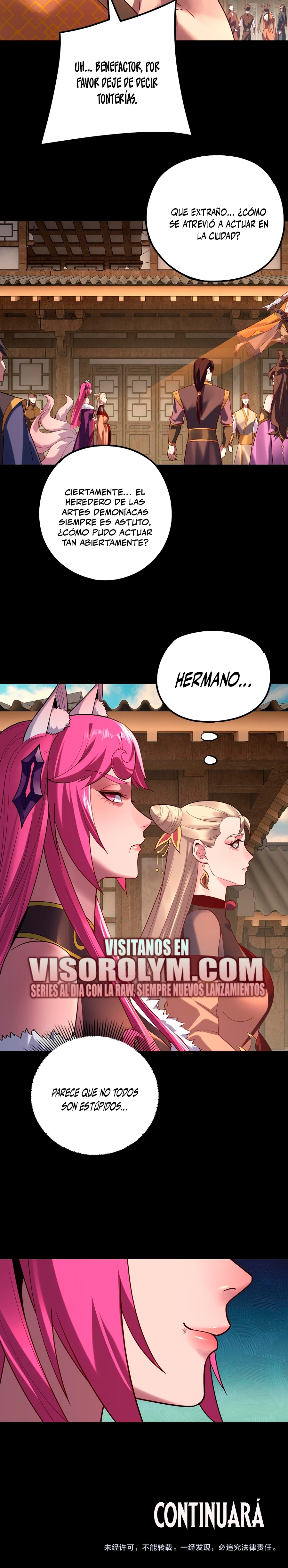 *El Villano Del Destino capítulo 147, página 19