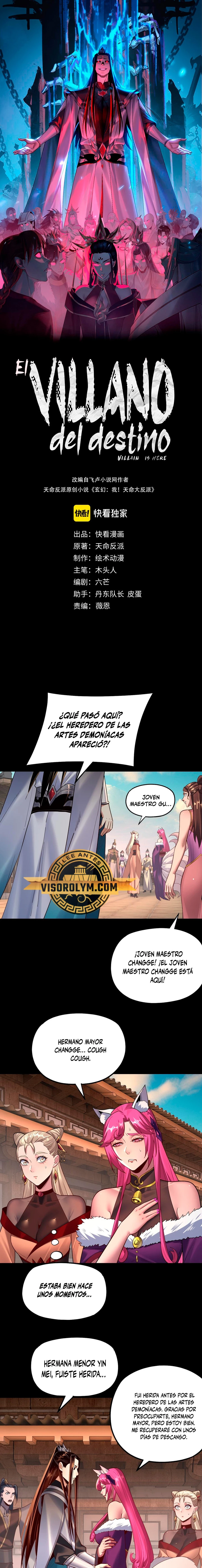 *El Villano Del Destino capítulo 148, página 2