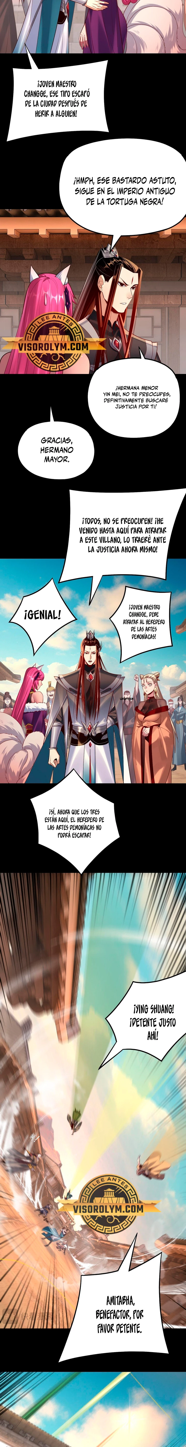 *El Villano Del Destino capítulo 148, página 3