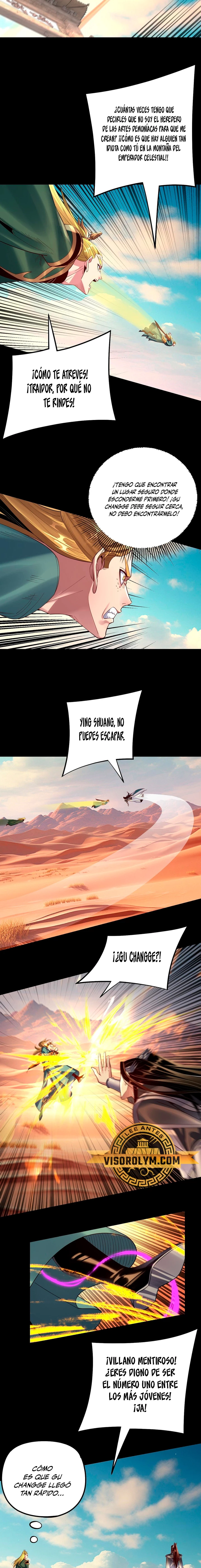 *El Villano Del Destino capítulo 148, página 4