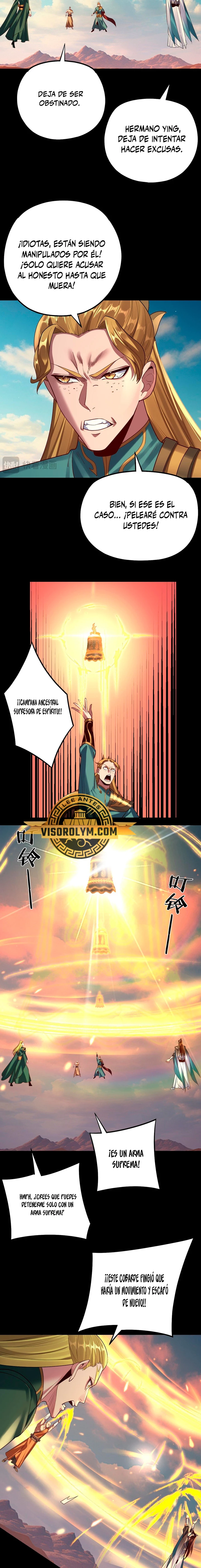 *El Villano Del Destino capítulo 148, página 5