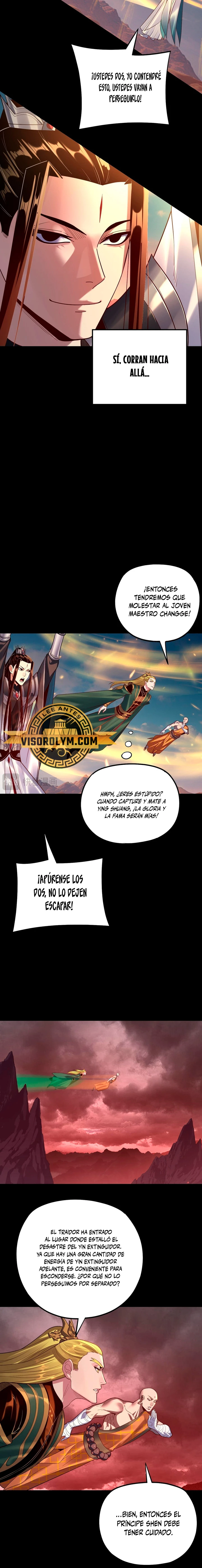 *El Villano Del Destino capítulo 148, página 6