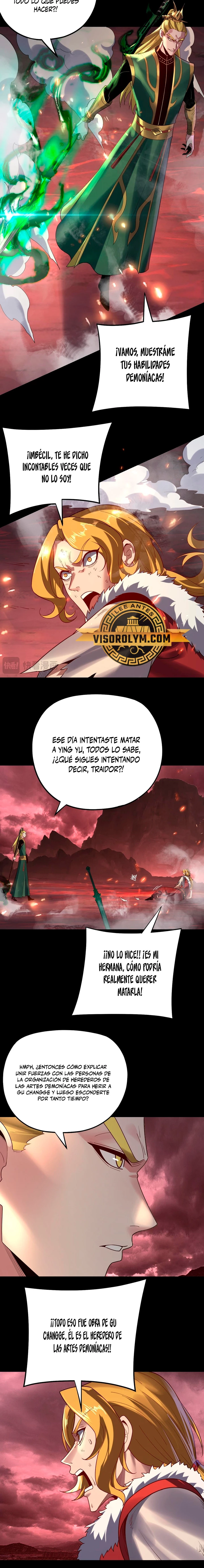 *El Villano Del Destino capítulo 148, página 11